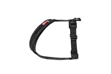 Preview: SOFTY Geschirr - Größe 4 - schwarz/schwarz